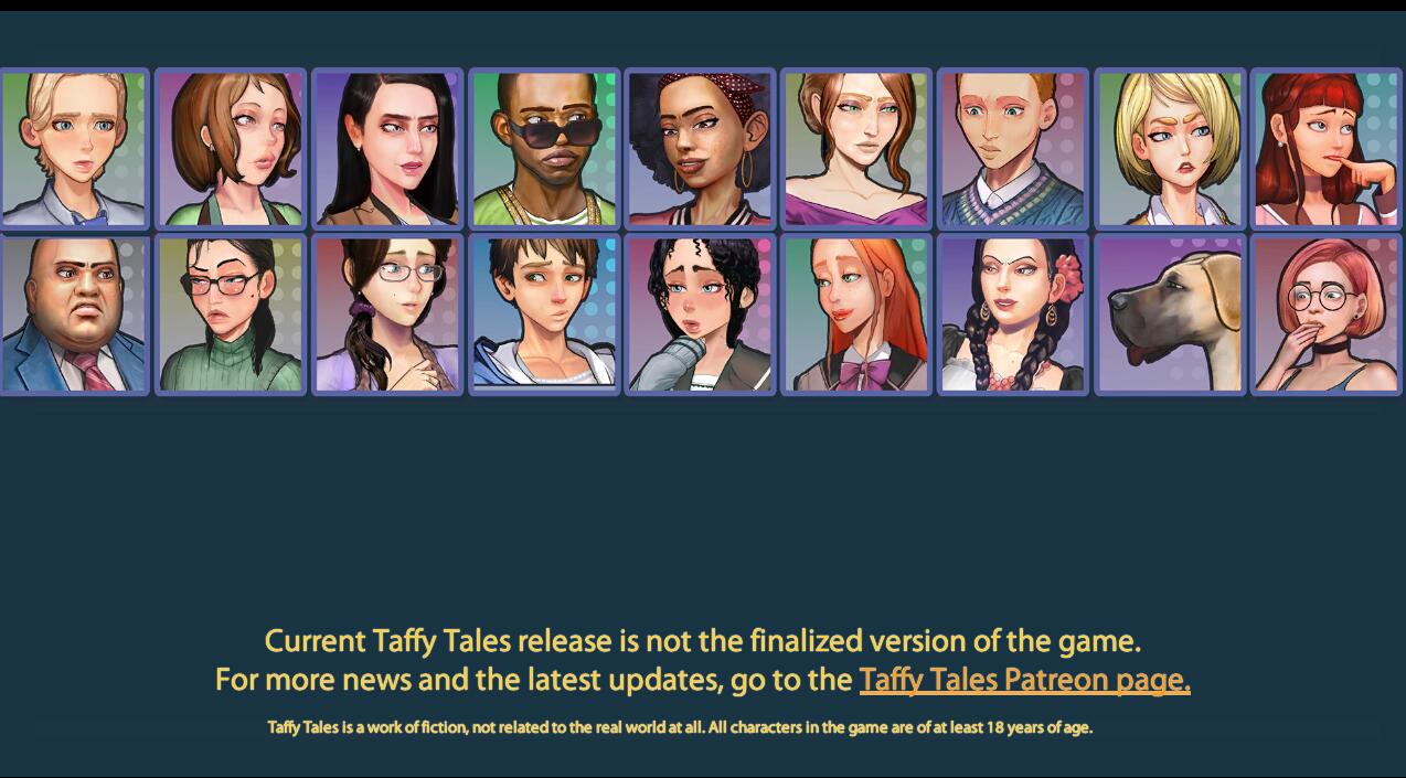 太妃物语（Taffy Tales） Ver1.1.2C 精修中文汉化版 动态CG-比心acgn
