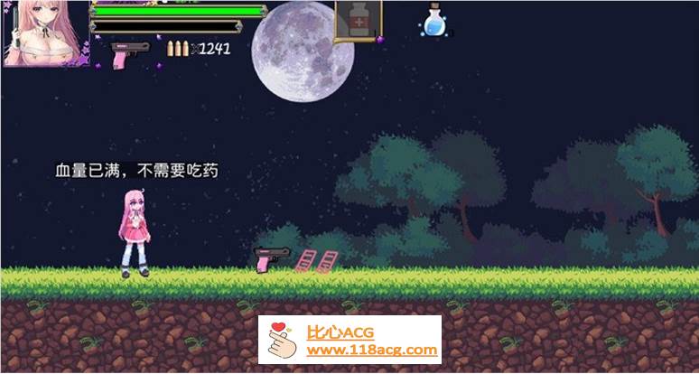图片[3]-【像素ACT/中文/全动态】少女的求生之路2：血色洋馆 V230626 官方中文版【PC更新/220M】-比心acgn