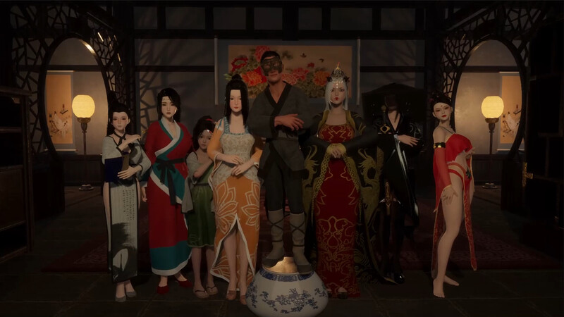 图片[3]-【国风古装3D互动/后宫/开放世界/全动态/pc】极品采花郎 V1.2.1 Build.16310412 官方中文步兵版 [6.0G]-比心acgn