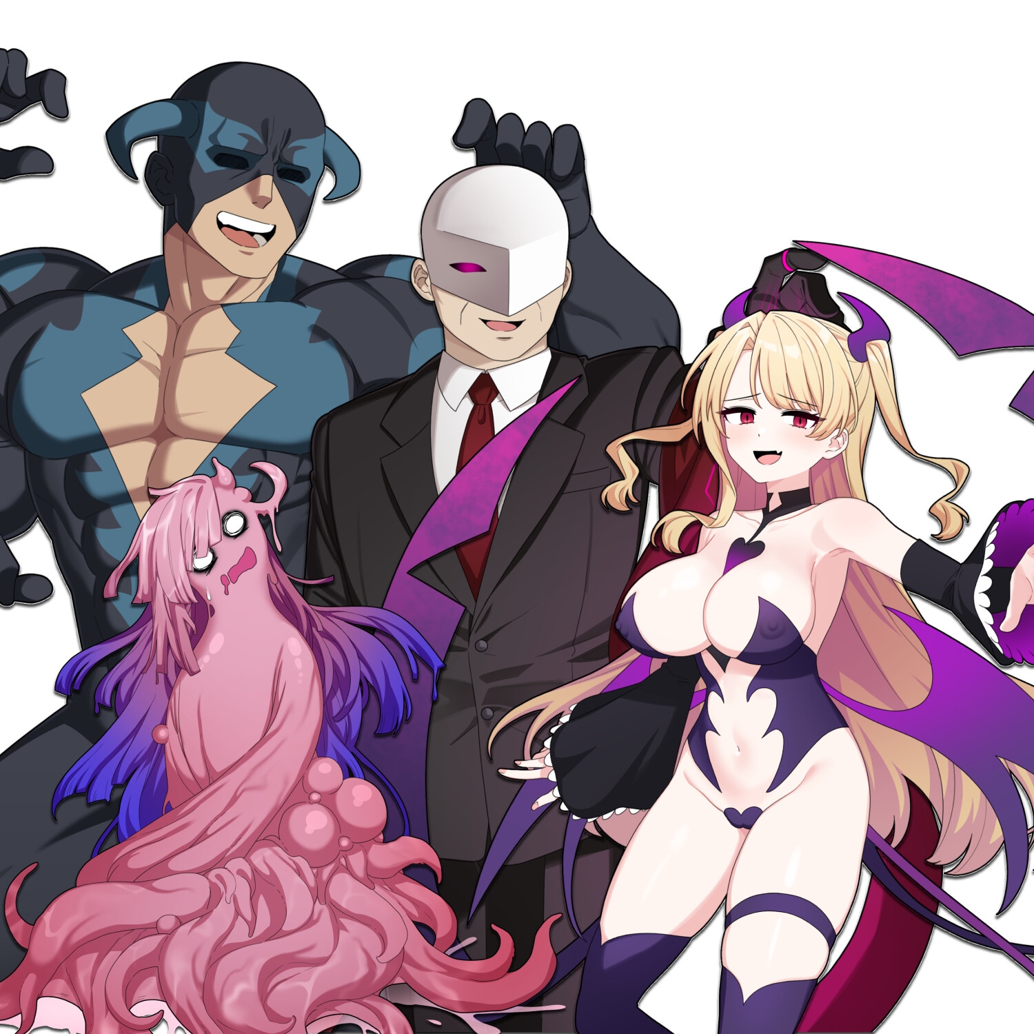 图片[5]-【精品RPG/变身羞辱/PC】魔法少女莱万提亚频道：观众越多越强大 官中步兵版+全回想  [PC]-比心acgn
