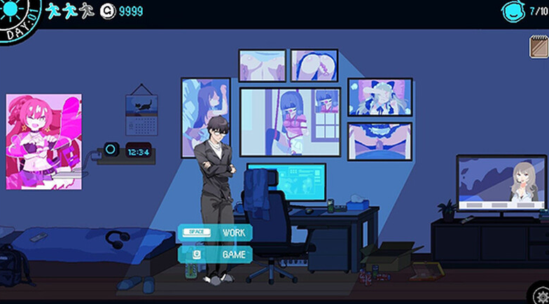 【爆款SLG/NTR/像素动态/PC】社群审查 エロ検閲者 the censor v3.1.5 官方中文正式版  [PC]-比心acgn