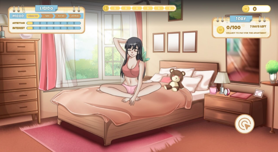图片[3]-【互动SLG/同居/动态/PC】吉岛：合租生活 Yoshima: Hentai Simulator 官中步兵版 [PC]-比心acgn