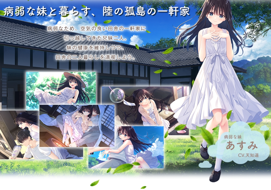 图片[2]-【日式RPG/同居生活/PC】 一心一意的乡下哥哥和古式温柔的病弱妹妹   官中版 [PC]-比心acgn