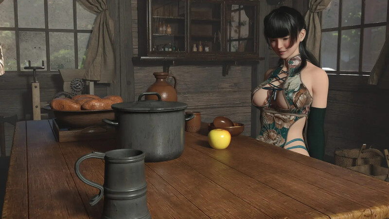 图片[2]-【互动SLG/拘束调教/动态/PC】被主人夺走了   AI汉化版 [PC]-比心acgn