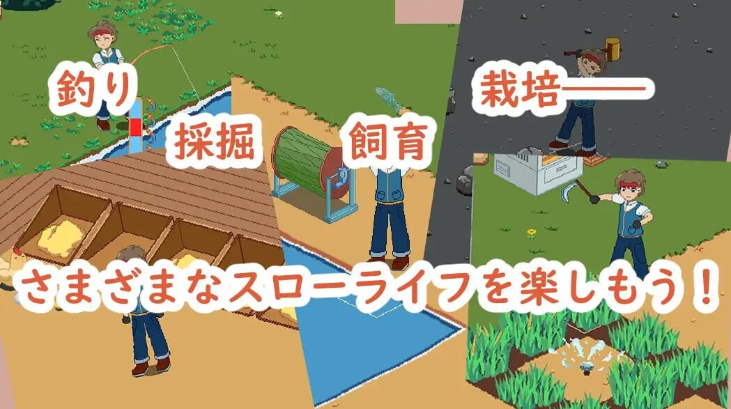 图片[3]-【像素经营SLG/动态/PC】牧场与料理 牧場與料理 官中版 [PC]-比心acgn