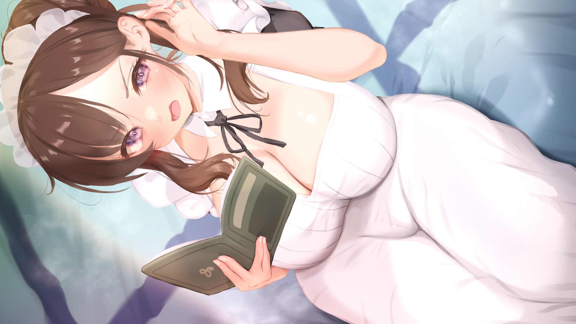 图片[2]-【亚洲风SLG/堕母/动态/PC/安卓】妈妈为何这样 他让她堕落 He Maid Her Fall v0.5.3 汉化版 [PC/安卓]-比心acgn