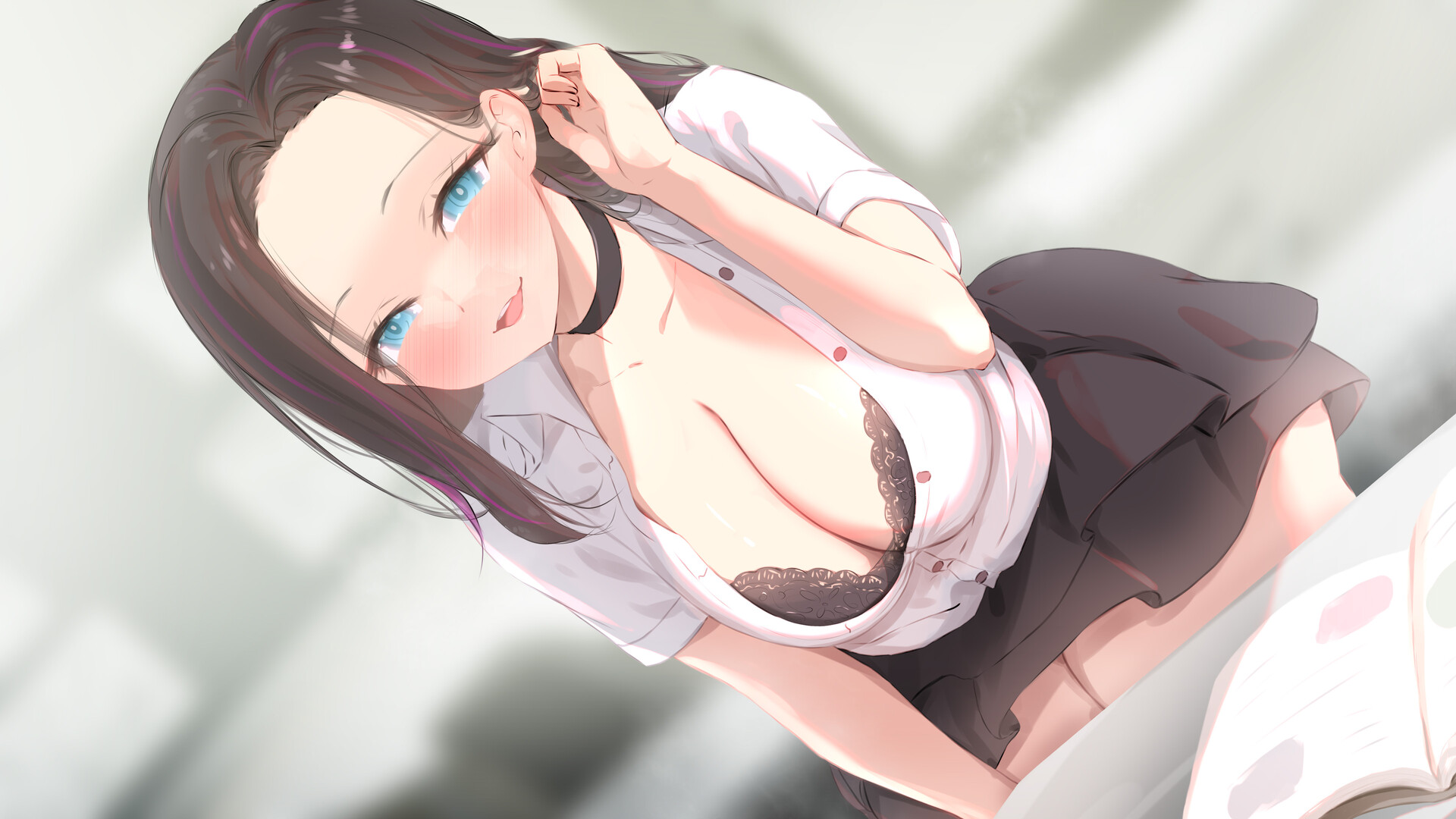 【亚洲风SLG/堕母/动态/PC/安卓】妈妈为何这样 他让她堕落 He Maid Her Fall v0.5.3 汉化版 [PC/安卓]-比心acgn