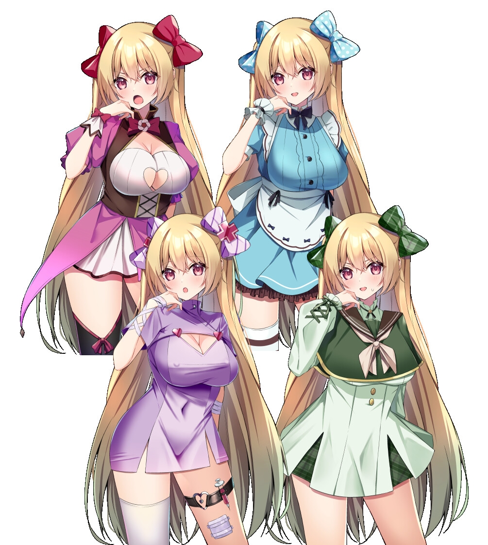 图片[2]-【日式ADV/PC】魔法处女爱丽丝～我绝对不能被侵犯!!～AI汉化版 [PC]-比心acgn