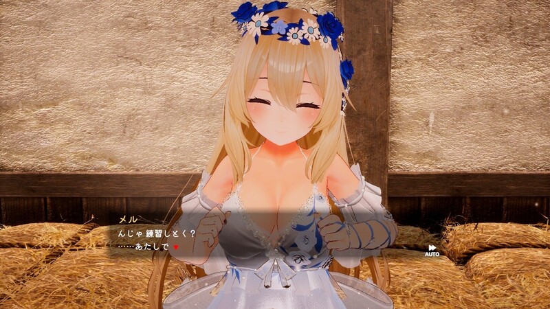 图片[3]-【3D互动/抚摸触摸/全动态/PC】女神梅尔的触摸H神判 女神メルのおさわりH神判 官中版 [PC]-比心acgn