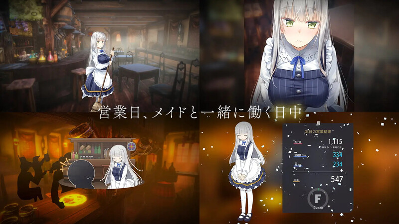 图片[2]-【爆款经营SLG/互动养成/动态/PC】 堕落/崭新世界 Fallen / Brand New World v1.0.0 STEAM官方中文版 正式版  [PC]-比心acgn