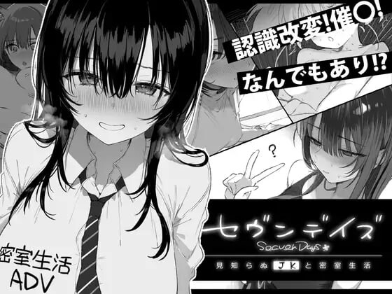 图片[4]-【互动SLG/制服JK/PC】七日密室 与陌生女高中生的同居生活   v1.01 汉化版+自带全回想 [PC]-比心acgn