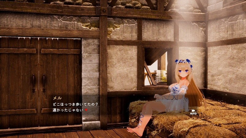 图片[4]-【3D互动/抚摸触摸/全动态/PC】女神梅尔的触摸H神判 女神メルのおさわりH神判 官中版 [PC]-比心acgn